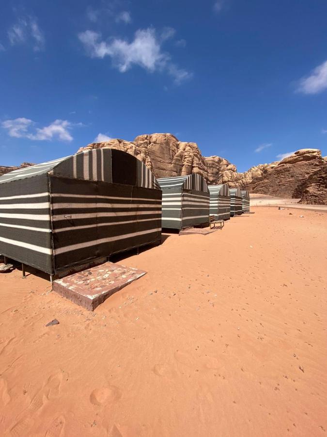 Go Bedouin Camp Hostel Rum vádi Kültér fotó