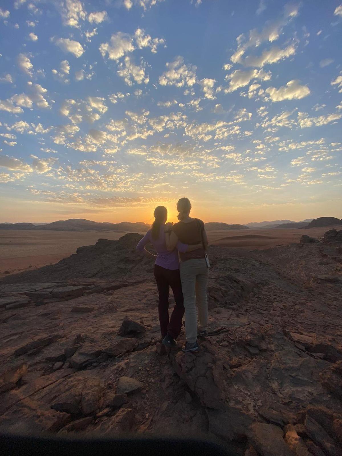 Go Bedouin Camp Hostel Rum vádi Kültér fotó